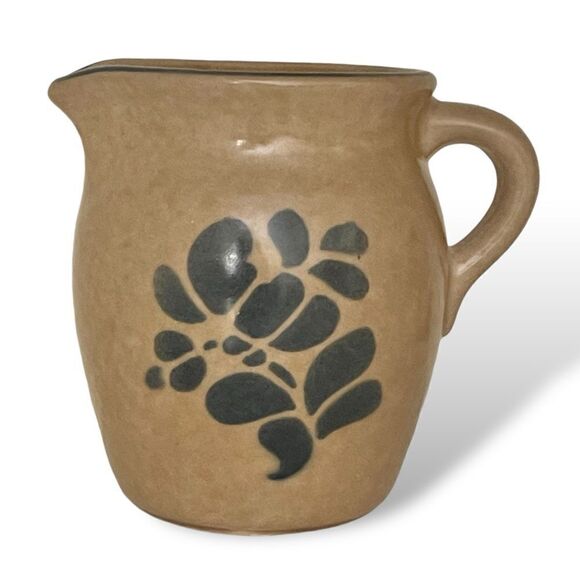 Vintage 1980’s Pfaltzgraff Pottery Stoneware Folk Art Creamer - Picture 3 of 13